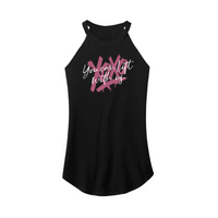 Womens X-Small Black Tank Top
