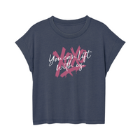 Womens Small Navy Style_T-Shirt