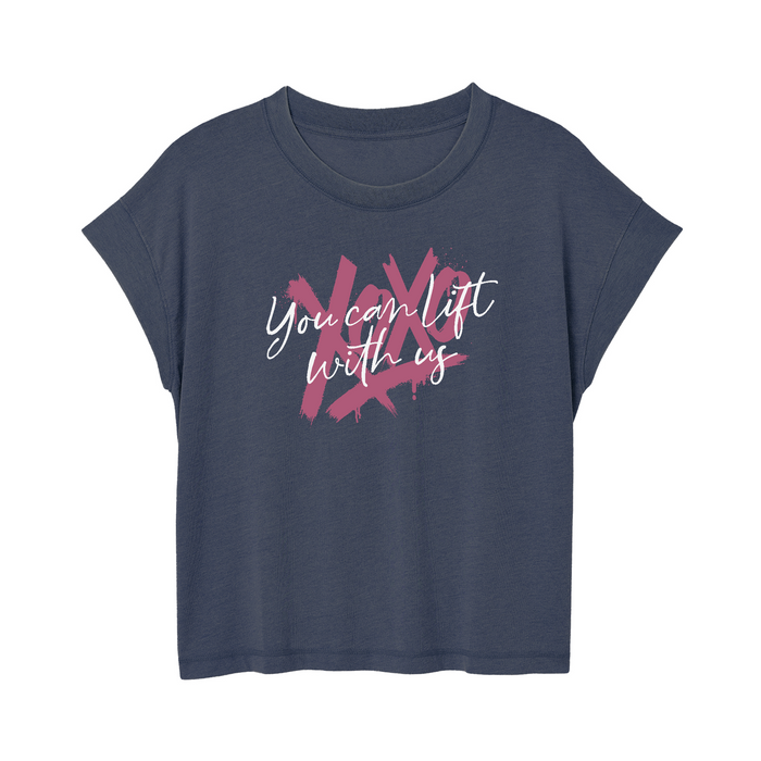 Womens Small Navy Style_T-Shirt
