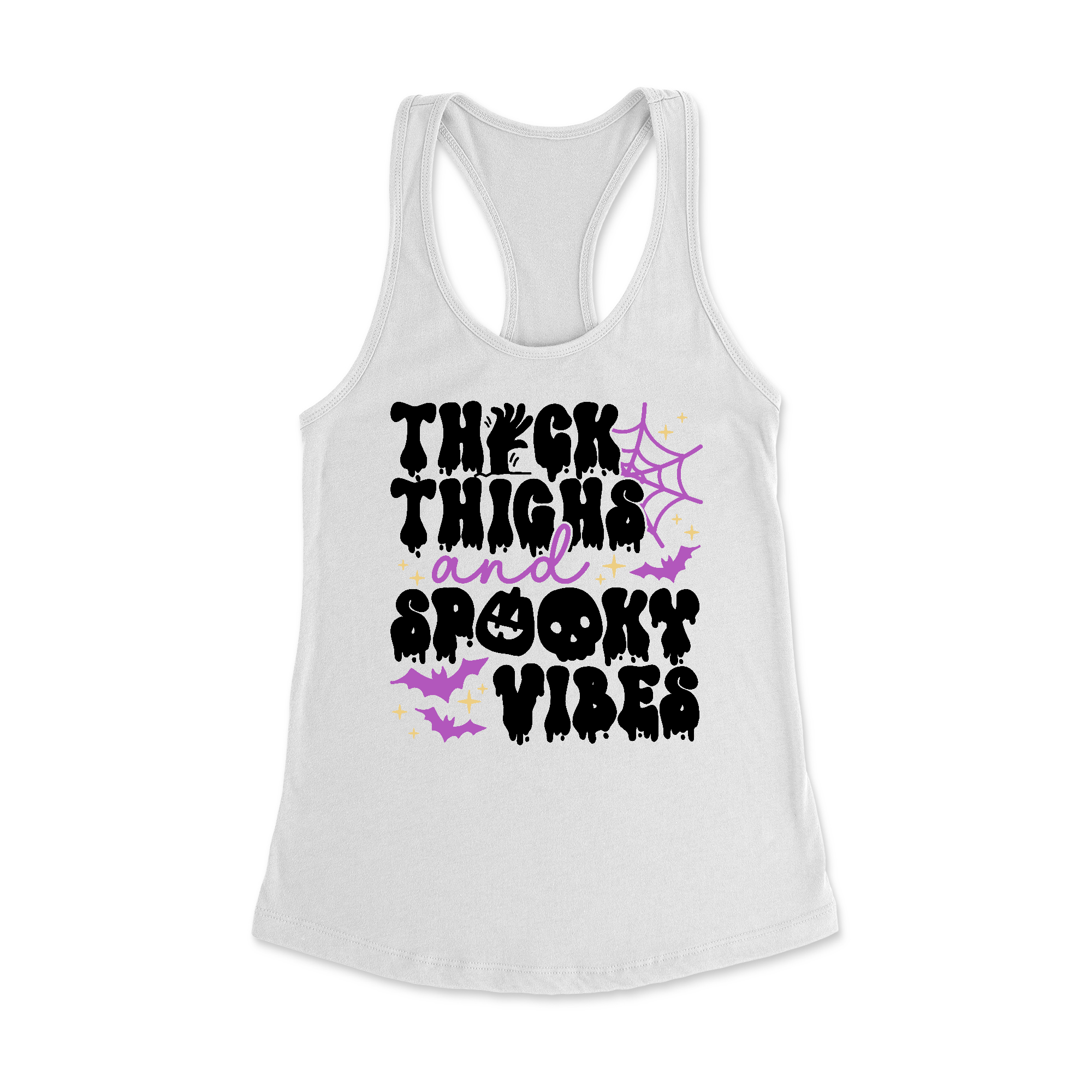 Womens X-Small White Style_Tank Top