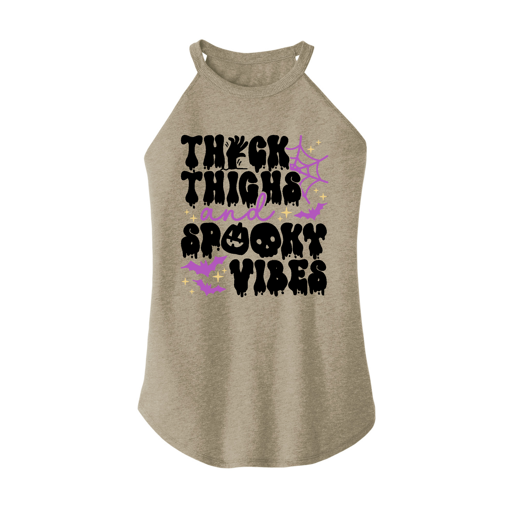 Womens X-Small Sand Rocker Tank Top