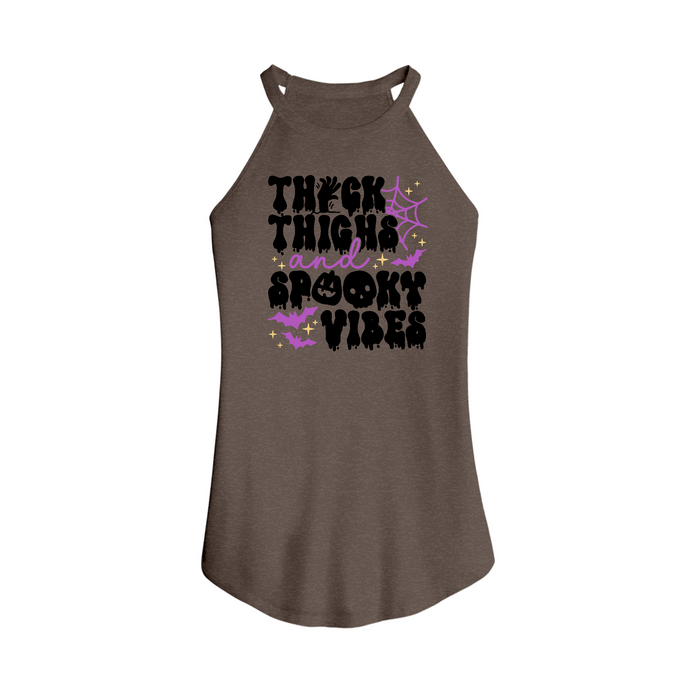 Womens X-Small Brown Tank Top