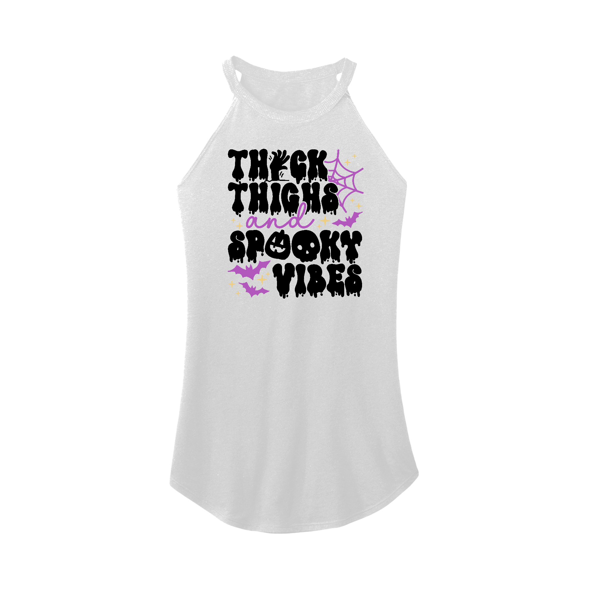 Womens X-Small White Tank Top