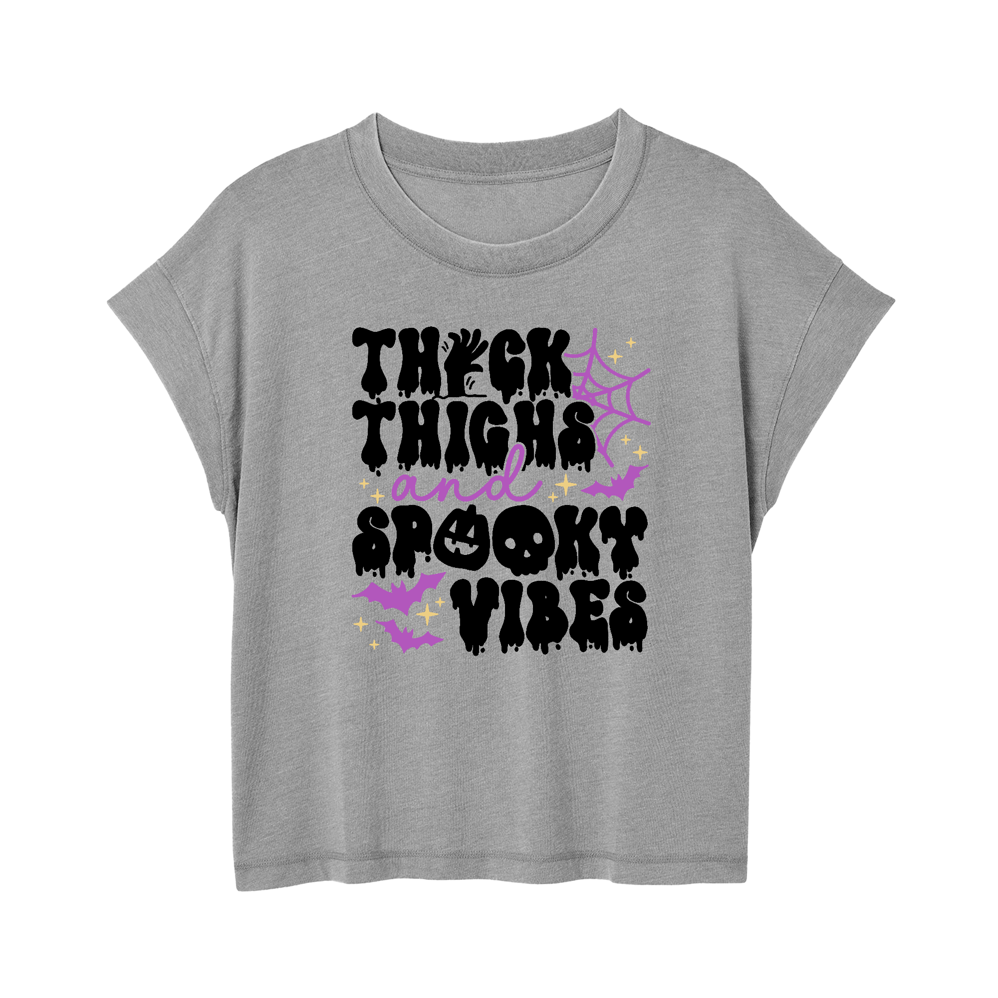 Womens Small Grey Style_T-Shirt