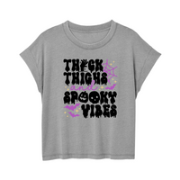 Womens Small Grey Style_T-Shirt
