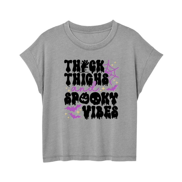 Womens Small Grey Style_T-Shirt