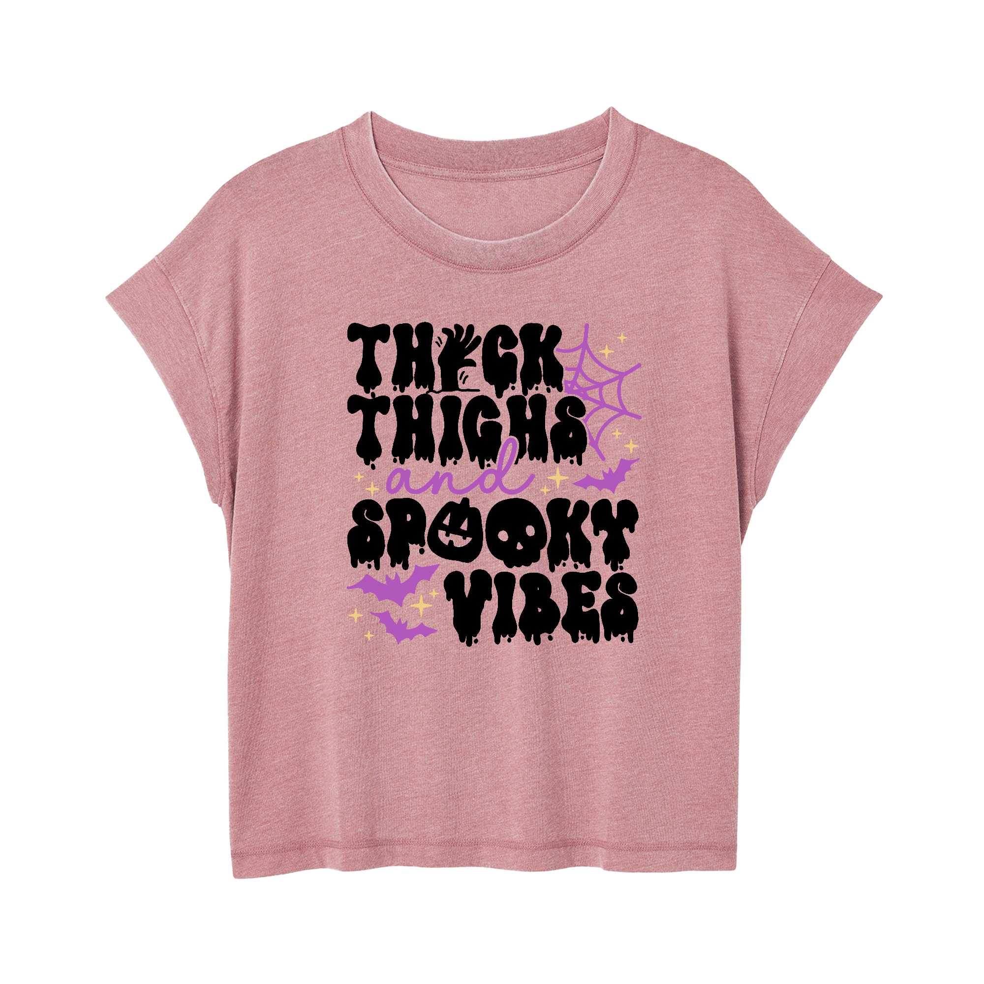 Womens Small MAUVE Style_T-Shirt