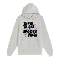 Unisex Small Oatmeal Pullover Hooded Sweatshirt