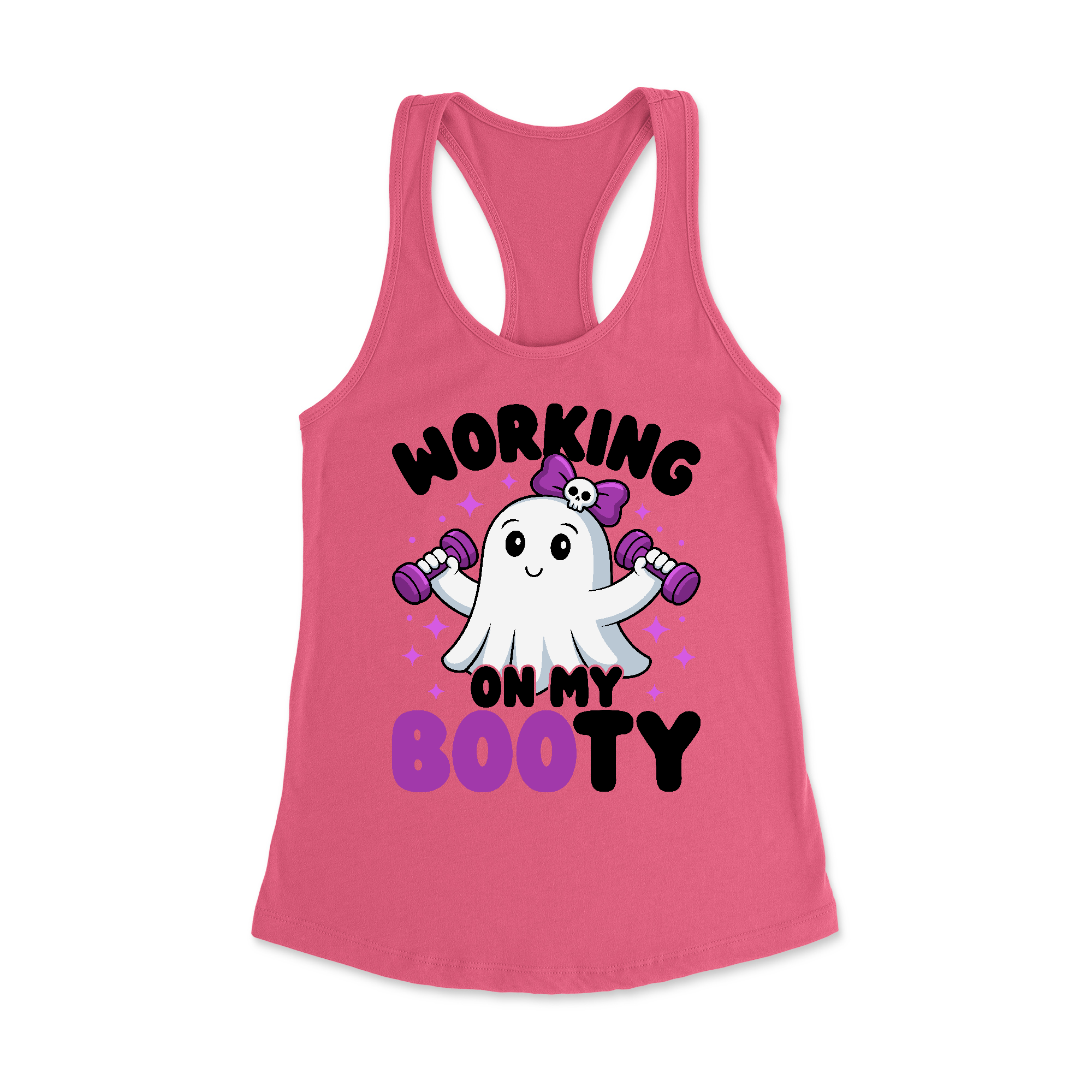 Womens X-Small Hot Pink Style_Tank Top