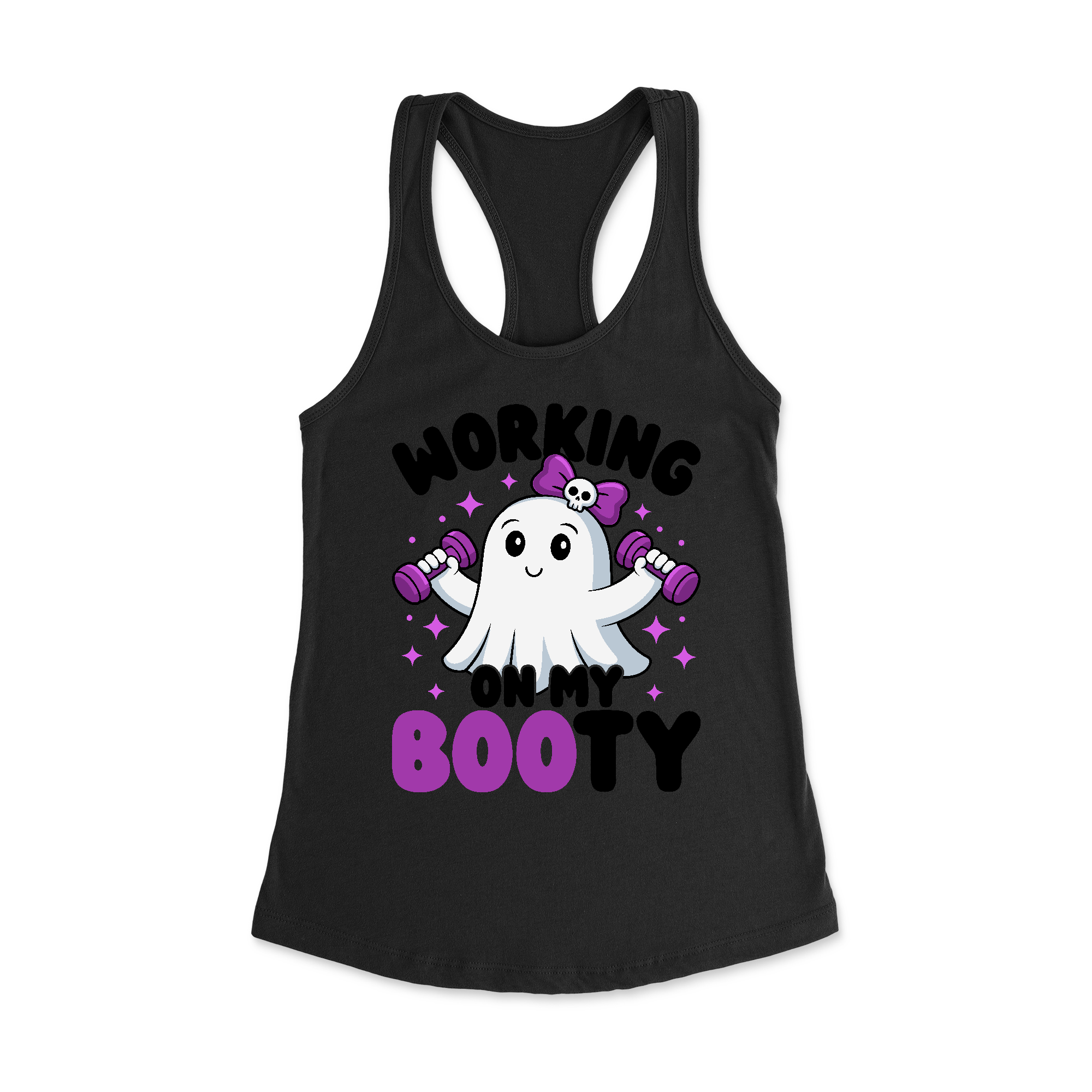 Womens X-Small Black Style_Tank Top