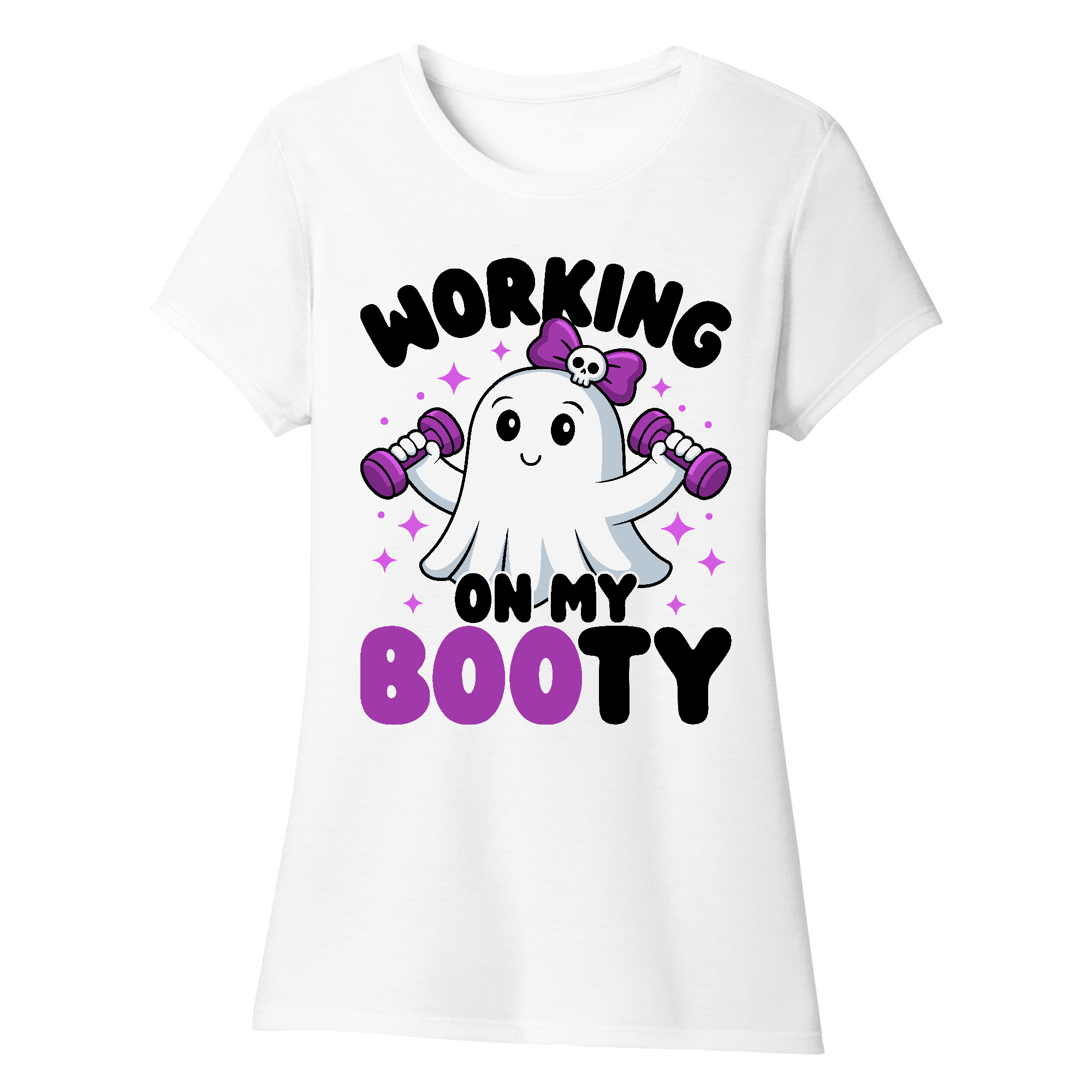 Womens X-Small White Style_T-Shirt