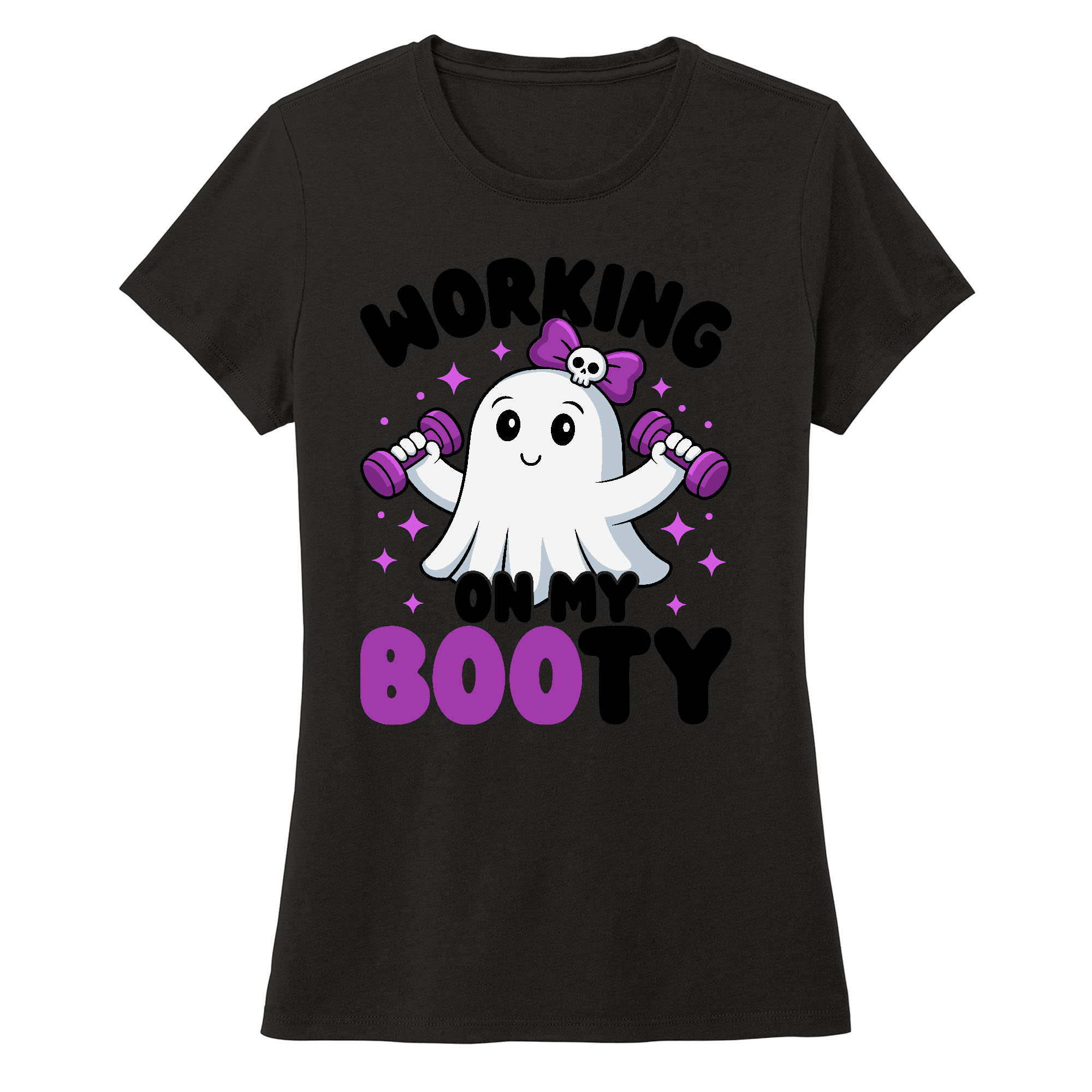 Womens X-Small Black Style_T-Shirt