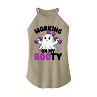 Womens X-Small Sand Rocker Tank Top