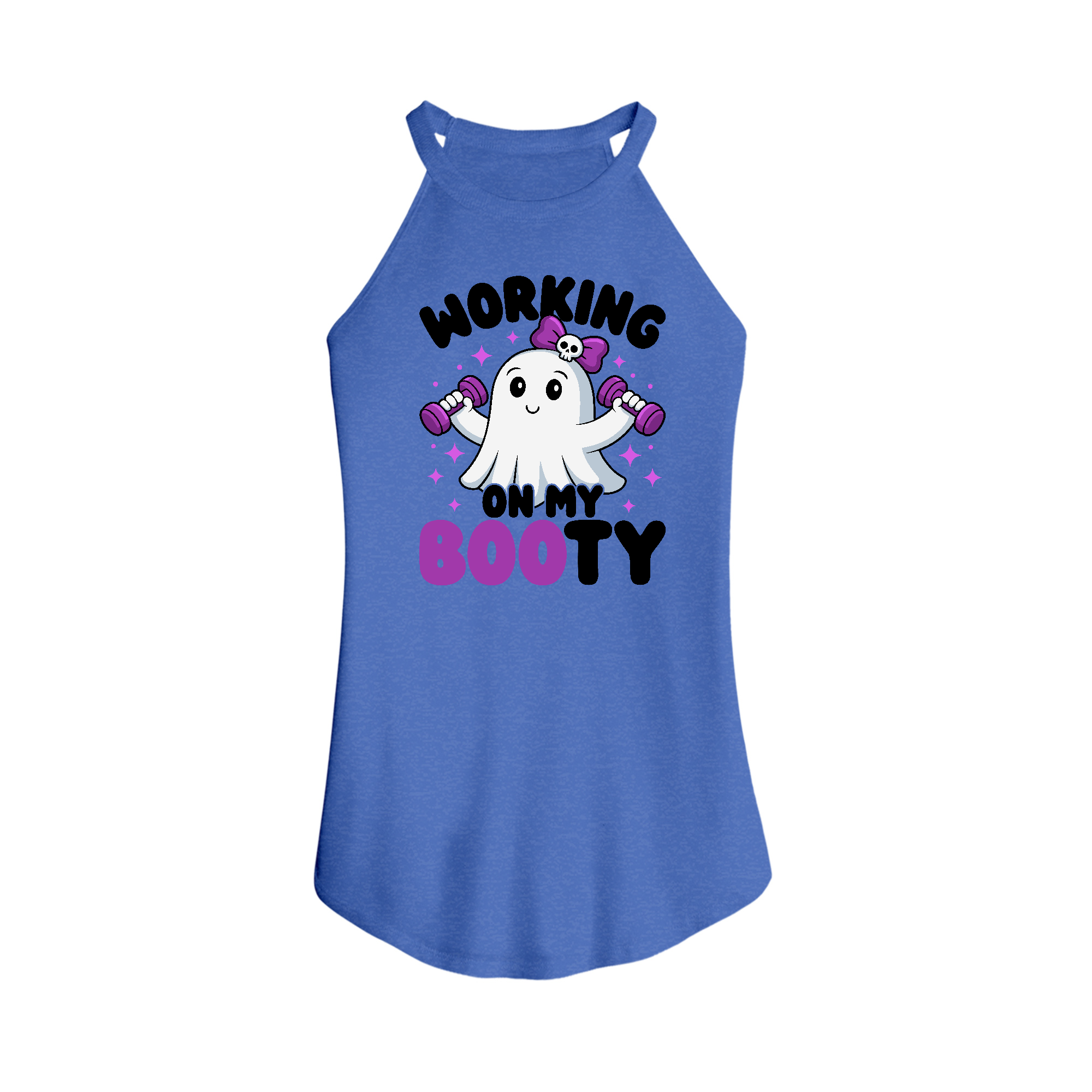 Womens X-Small Royal Tank Top