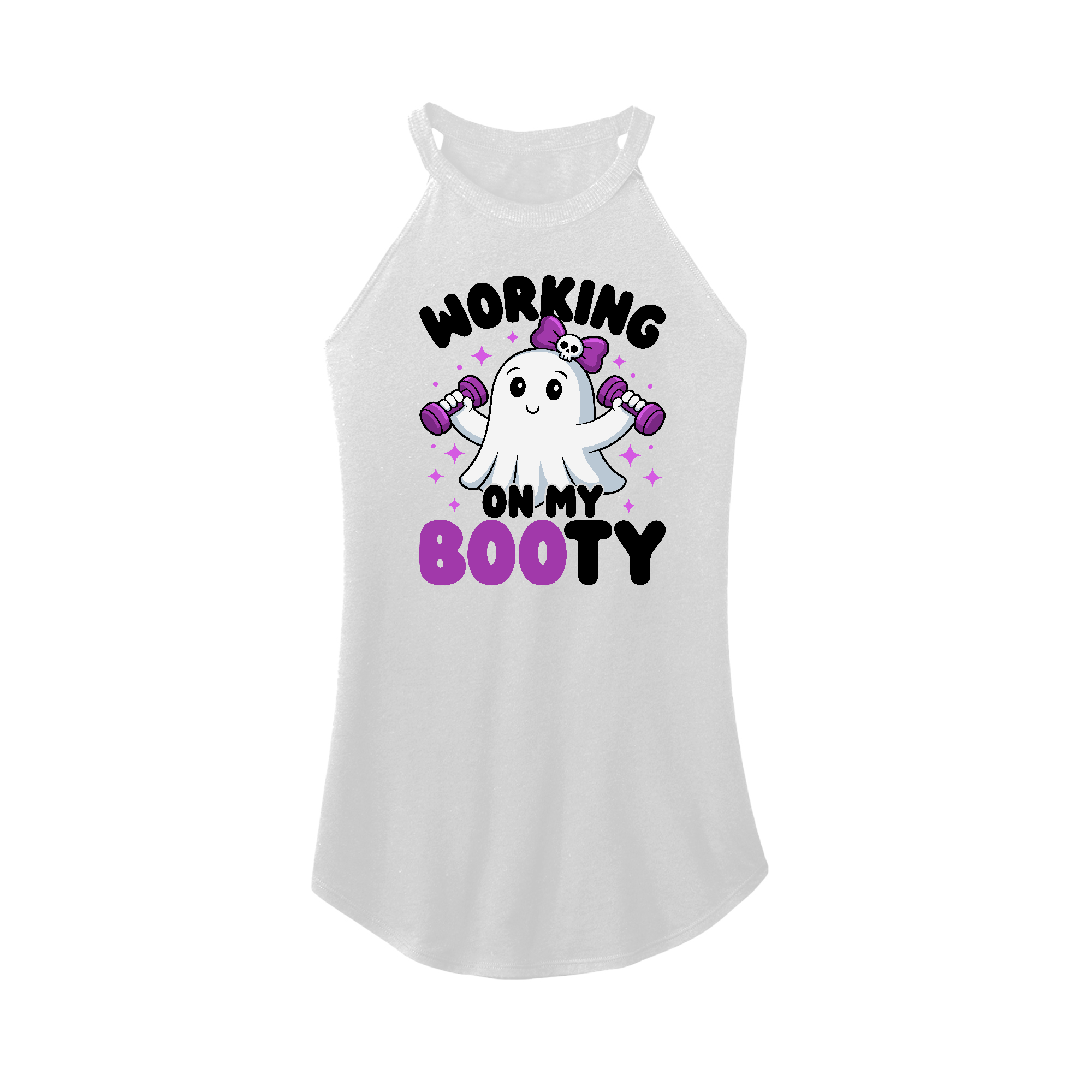 Womens X-Small White Tank Top