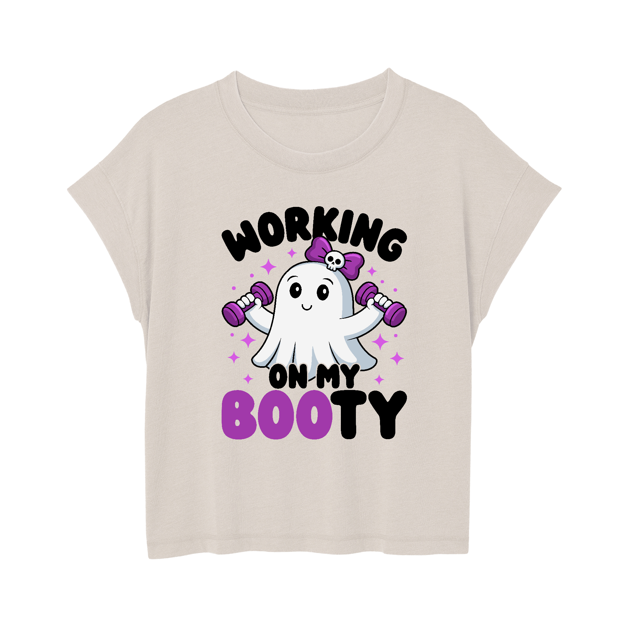Womens Small Natural Style_T-Shirt