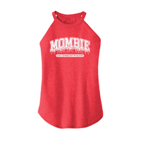 Womens X-Small Red Rocker Tank Top