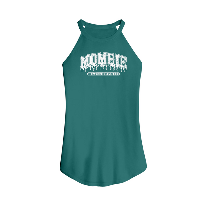 Womens X-Small Teal Tank Top