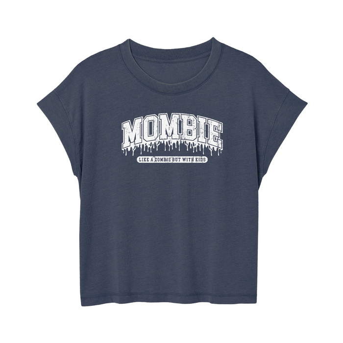 Womens Small Navy Style_T-Shirt