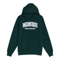 Unisex Small Sport Green Pullover Hooded Sweatshirt