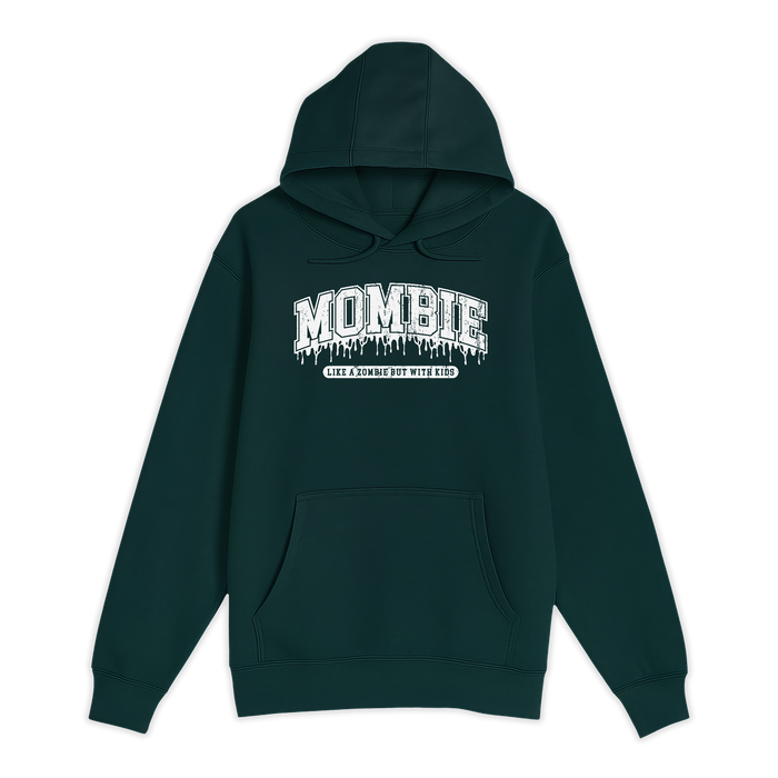 Unisex Small Sport Green Pullover Hooded Sweatshirt