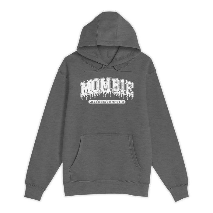 Unisex Small Charcoal Heather Pullover Hooded Sweatshirt