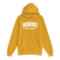 Unisex Small Yellow Pullover Hooded Sweatshirt