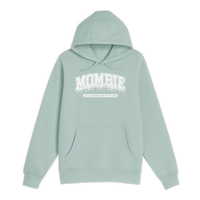 Unisex Small SEA FOAM Pullover Hooded Sweatshirt