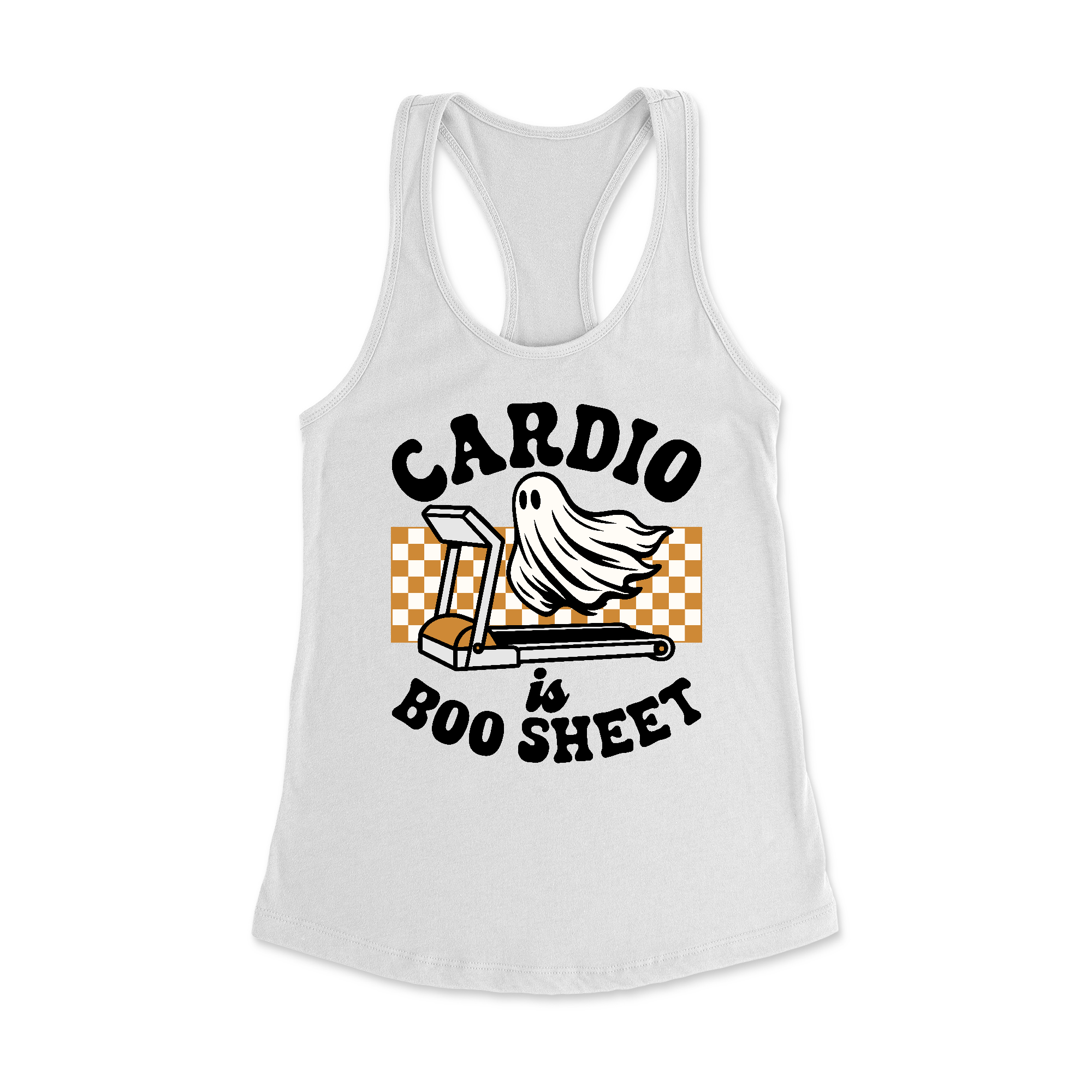 Womens X-Small White Style_Tank Top