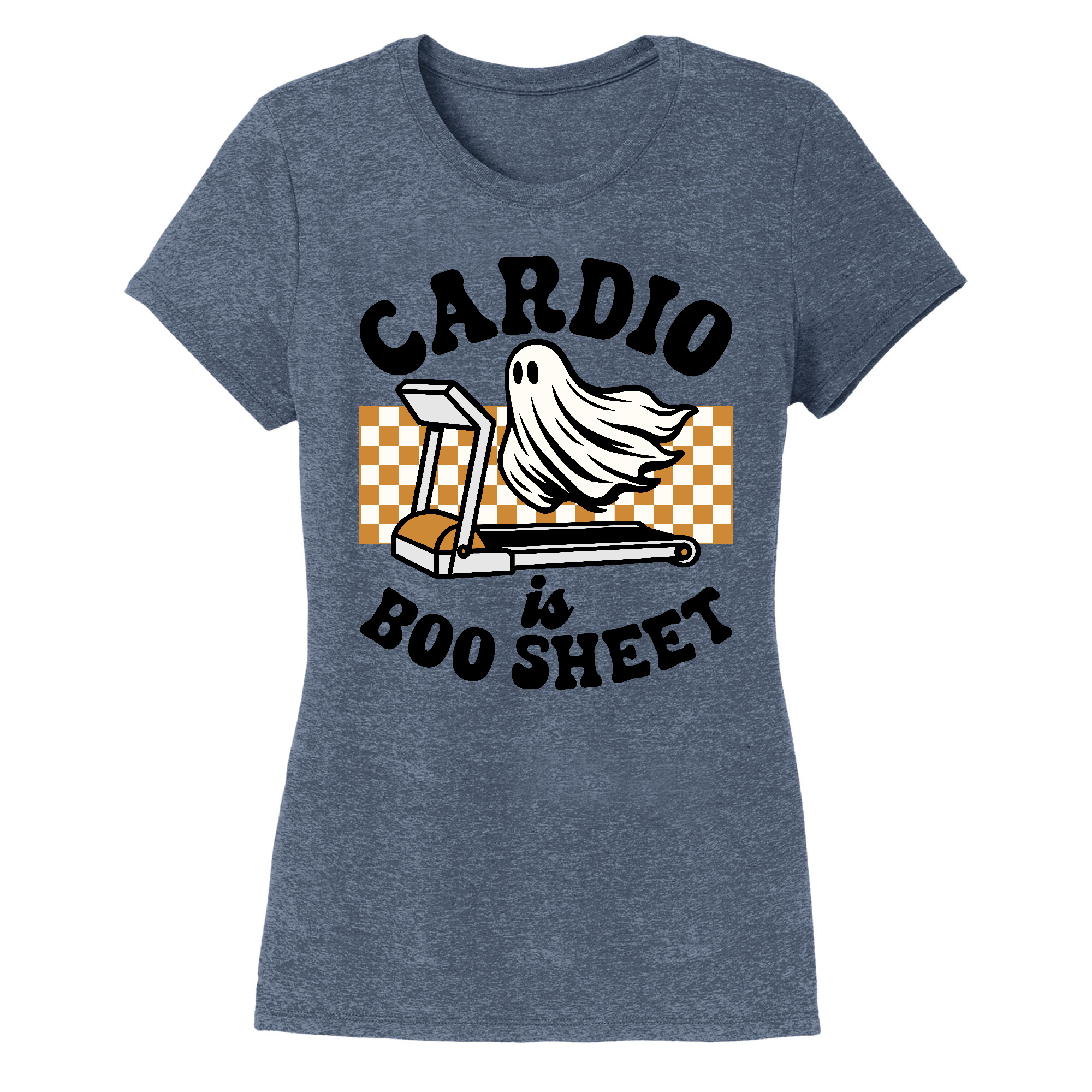 Womens X-Small Navy Heather Style_T-Shirt