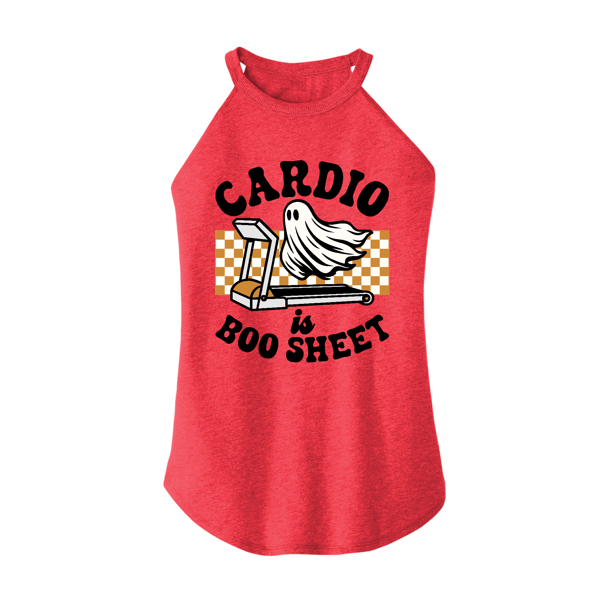 Womens X-Small Red Rocker Tank Top