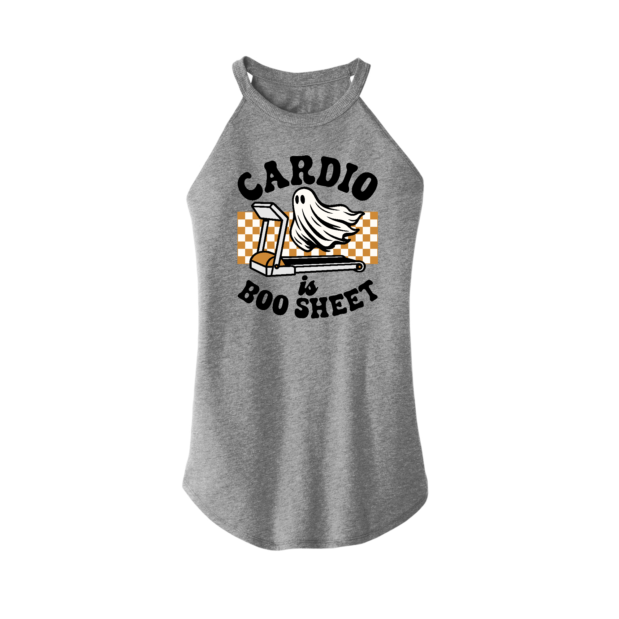 Womens X-Small Heather Gray Tank Top