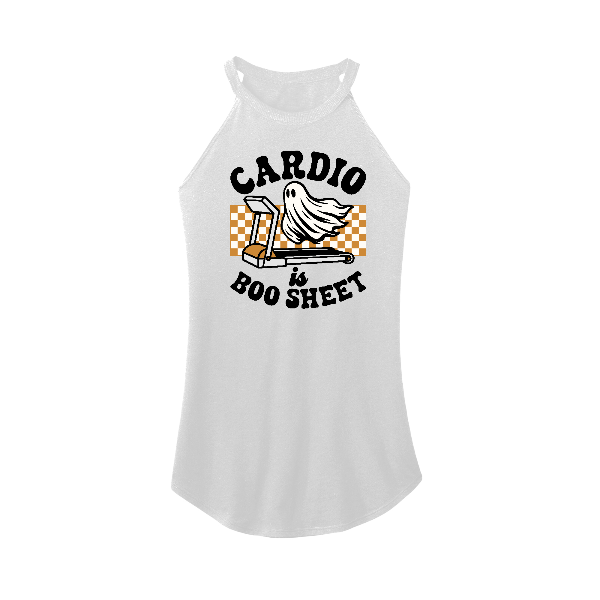 Womens X-Small White Tank Top