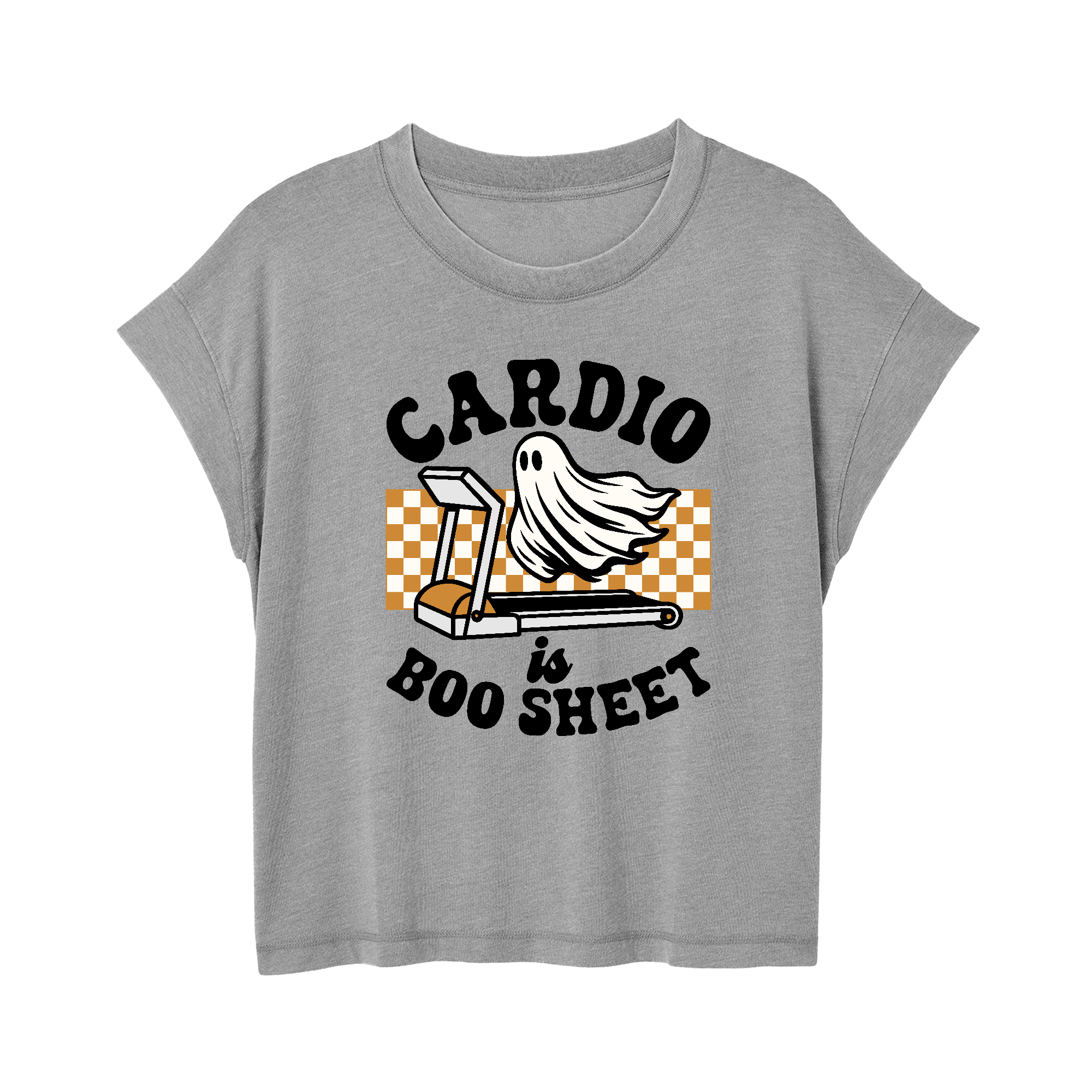 Womens Small Grey Style_T-Shirt
