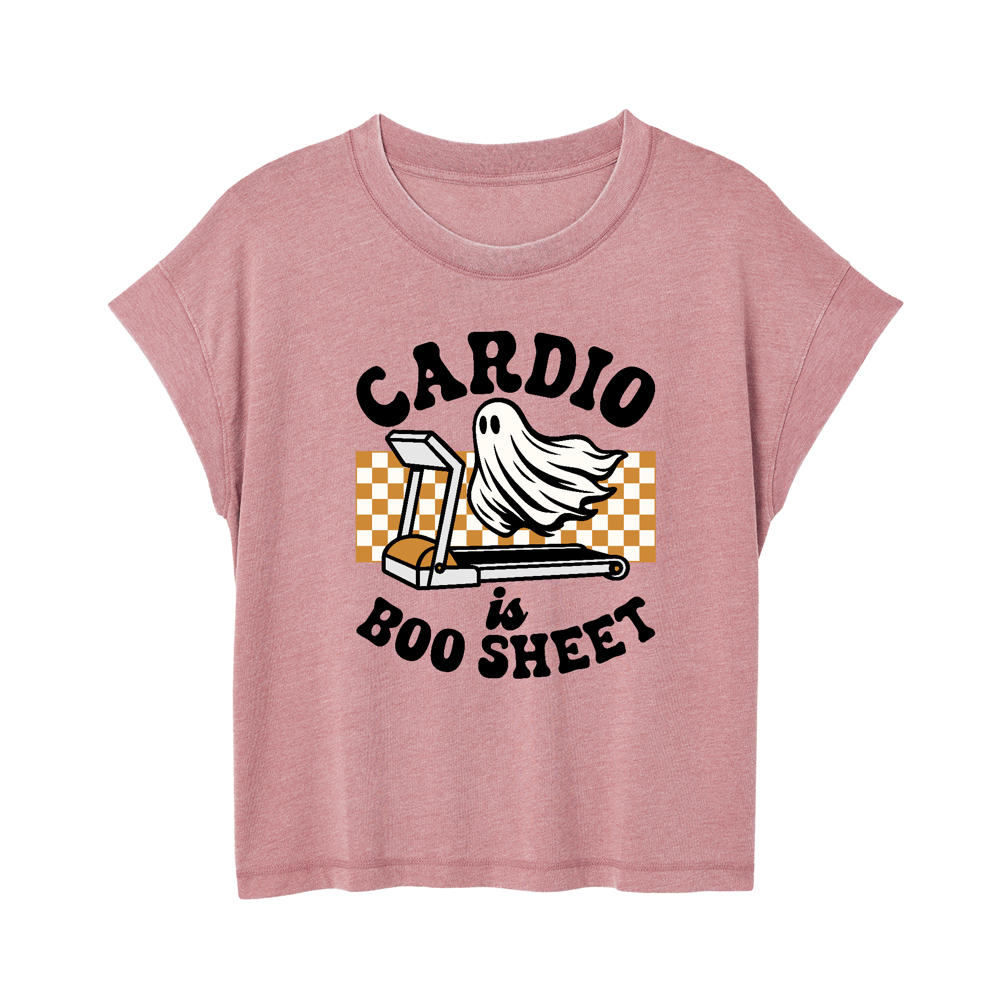 Womens Small MAUVE Style_T-Shirt