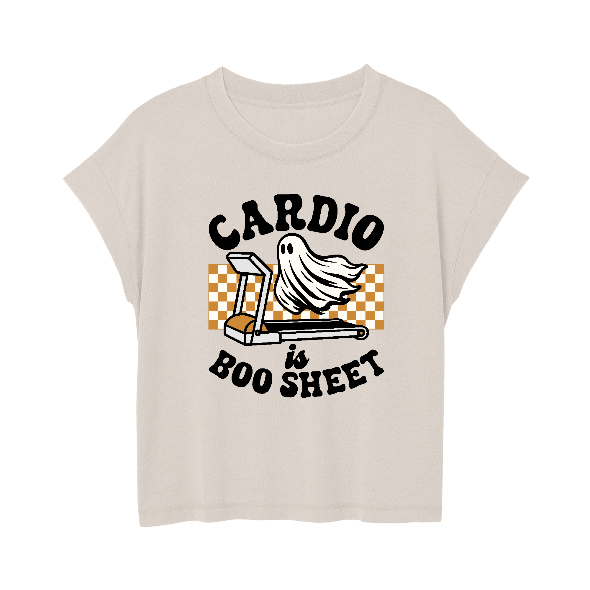 Womens Small Natural Style_T-Shirt