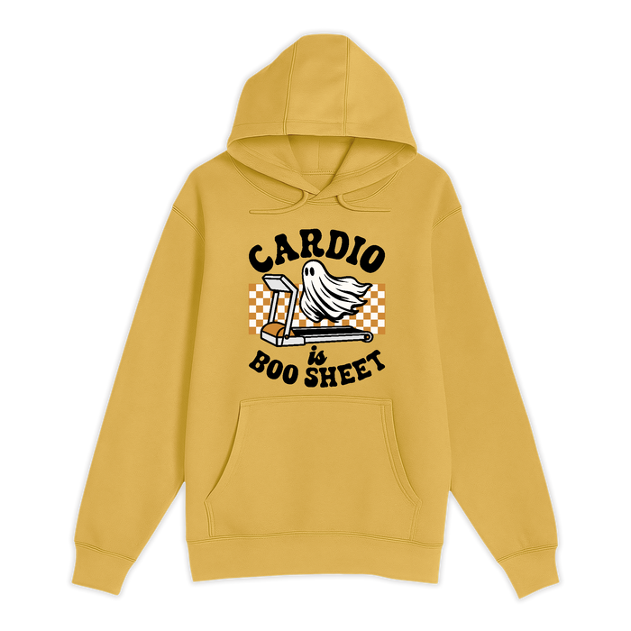 Unisex Small Antique Gold Pullover Hooded Sweatshirt