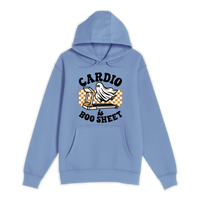 Unisex Small Colony Blue Pullover Hooded Sweatshirt