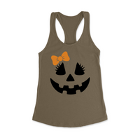 Womens X-Small Military Green Style_Tank Top