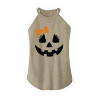 Womens X-Small Sand Rocker Tank Top