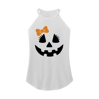 Womens X-Small White Rocker Tank Top
