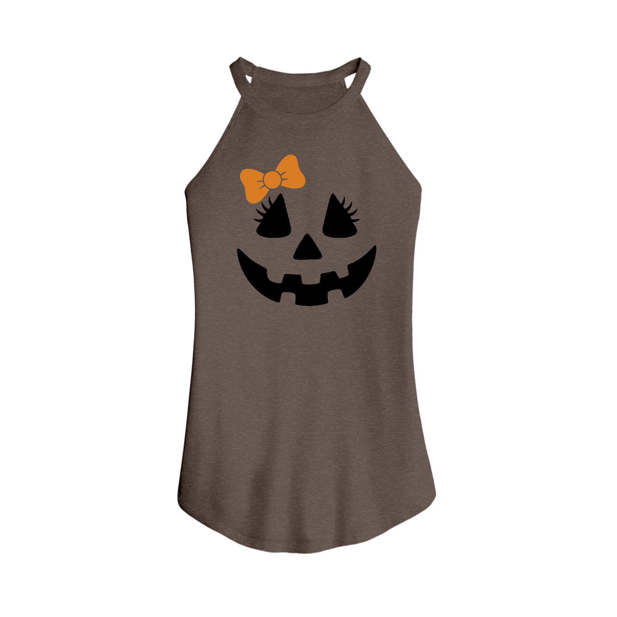 Womens X-Small Brown Tank Top