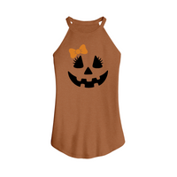 Womens X-Small Copper Clay Tank Top