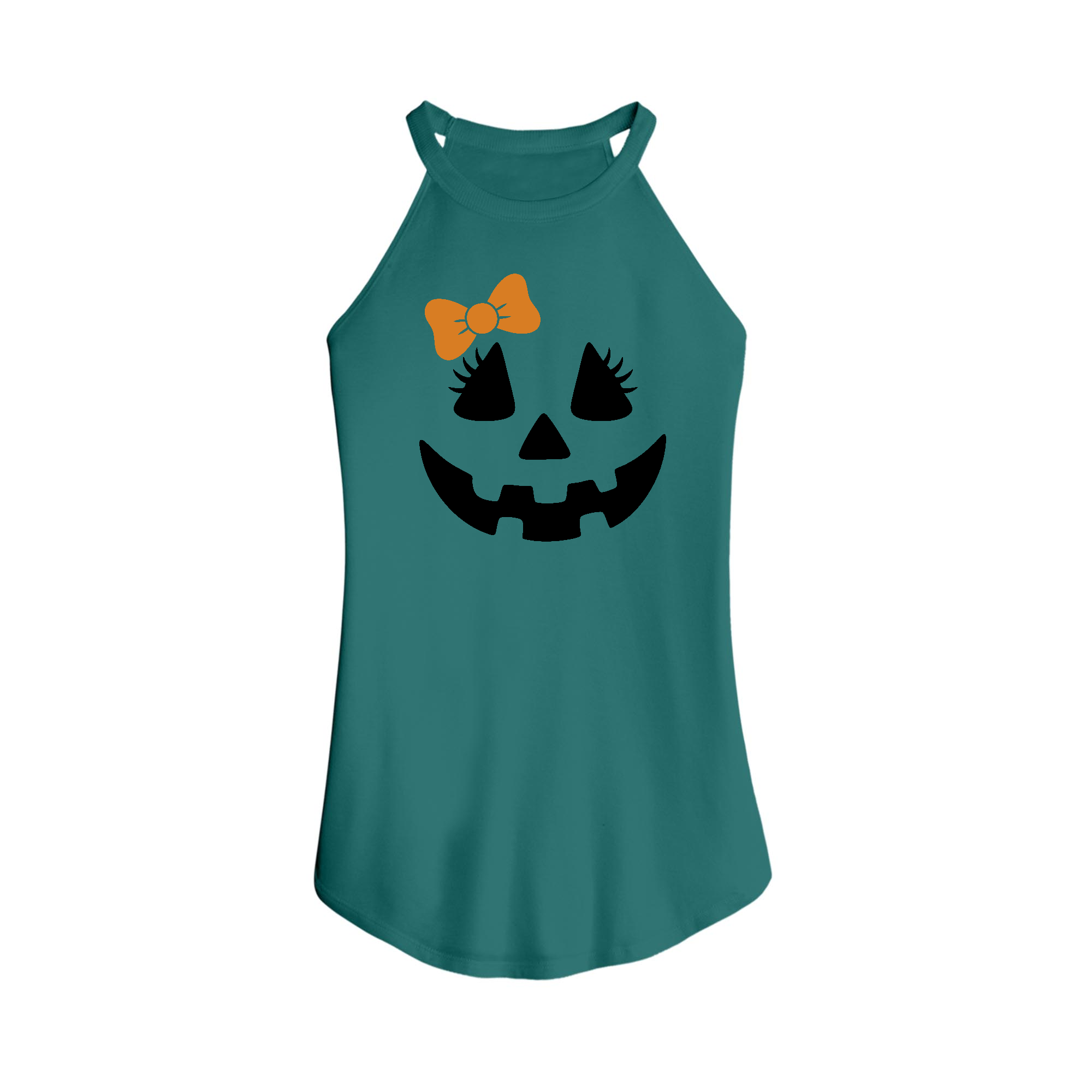 Womens X-Small Teal Tank Top