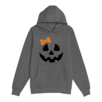 Unisex Small Charcoal Heather Pullover Hooded Sweatshirt