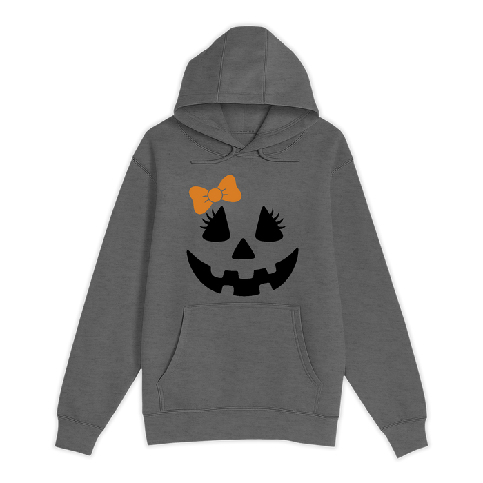 Unisex Small Charcoal Heather Pullover Hooded Sweatshirt