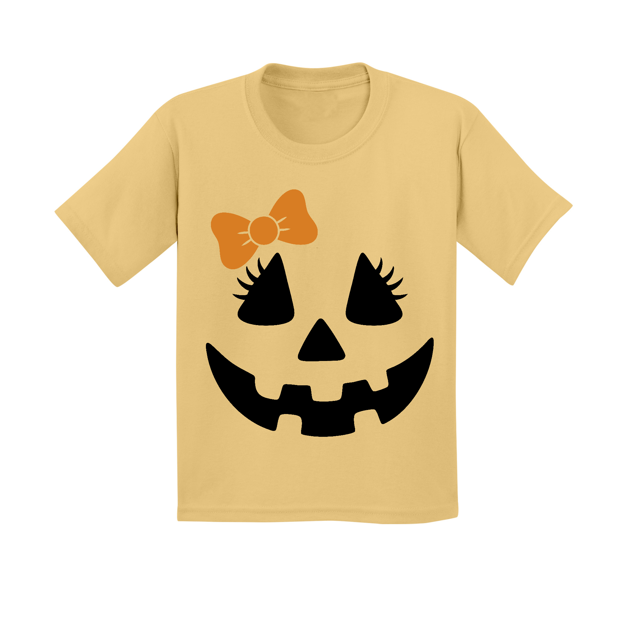 Kids Small Banana Cream Style_T-Shirt
