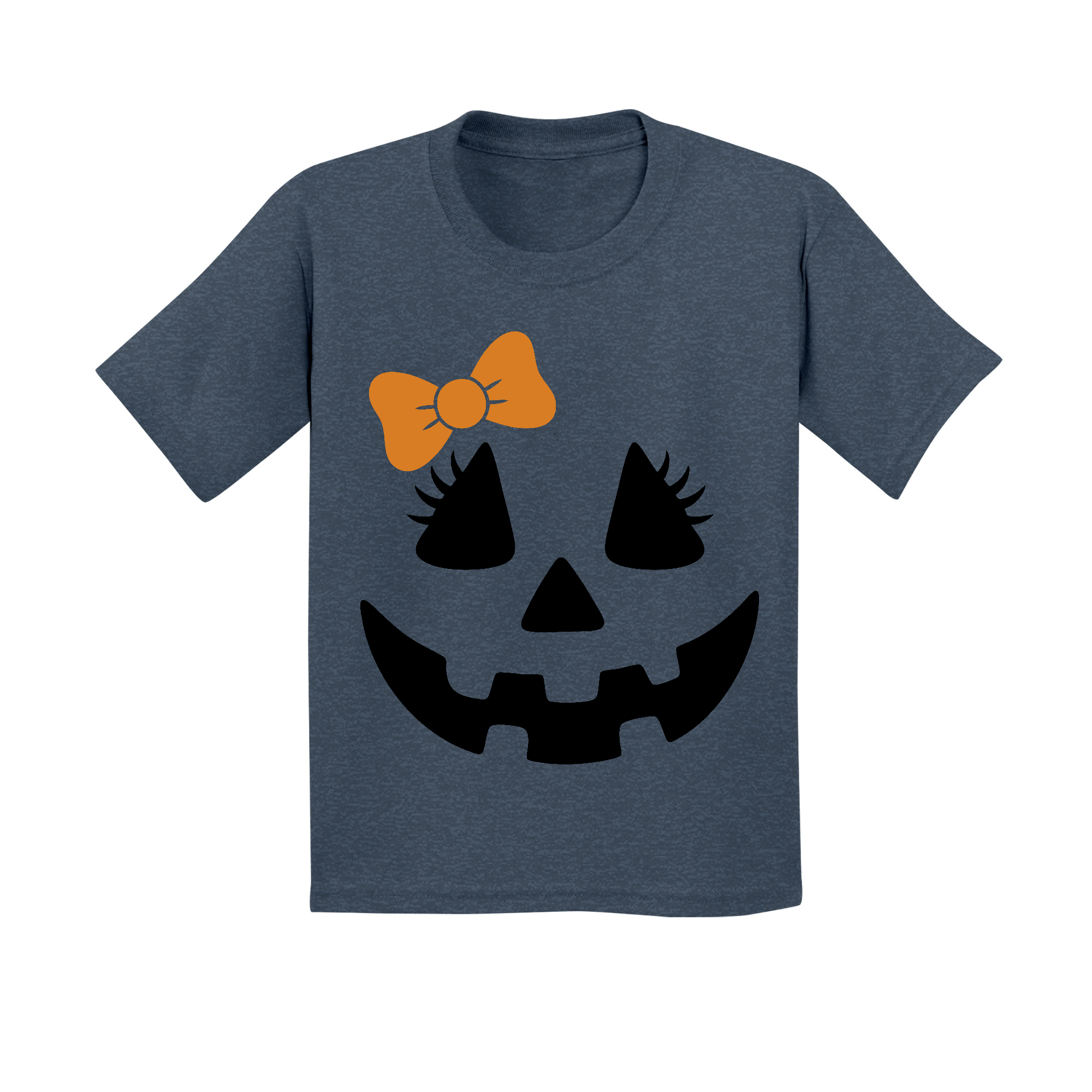 Kids Small Midnight Navy Style_T-Shirt