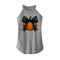 Womens X-Small Grey Rocker Tank Top