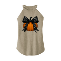 Womens X-Small Sand Rocker Tank Top